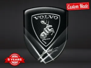 Volvo Emblema Auto Máximo Resistente Elegante Pro X